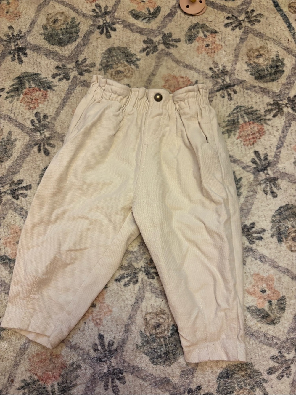 zara paper bag jeans
